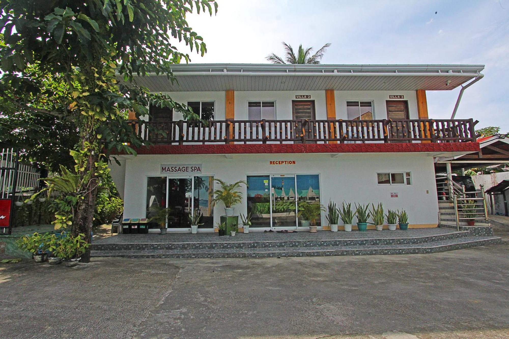Villa Consolacion Resort 卢纳将军城 外观 照片
