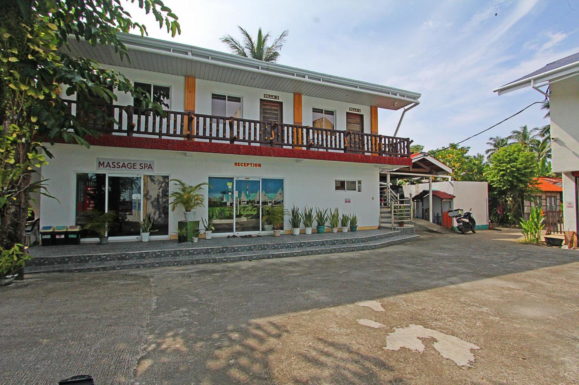 Villa Consolacion Resort 卢纳将军城 外观 照片