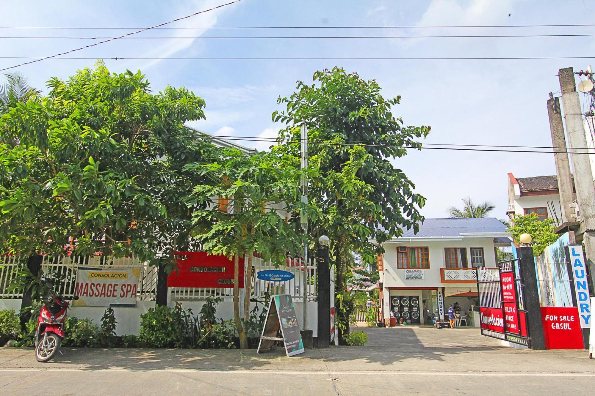 Villa Consolacion Resort 卢纳将军城 外观 照片