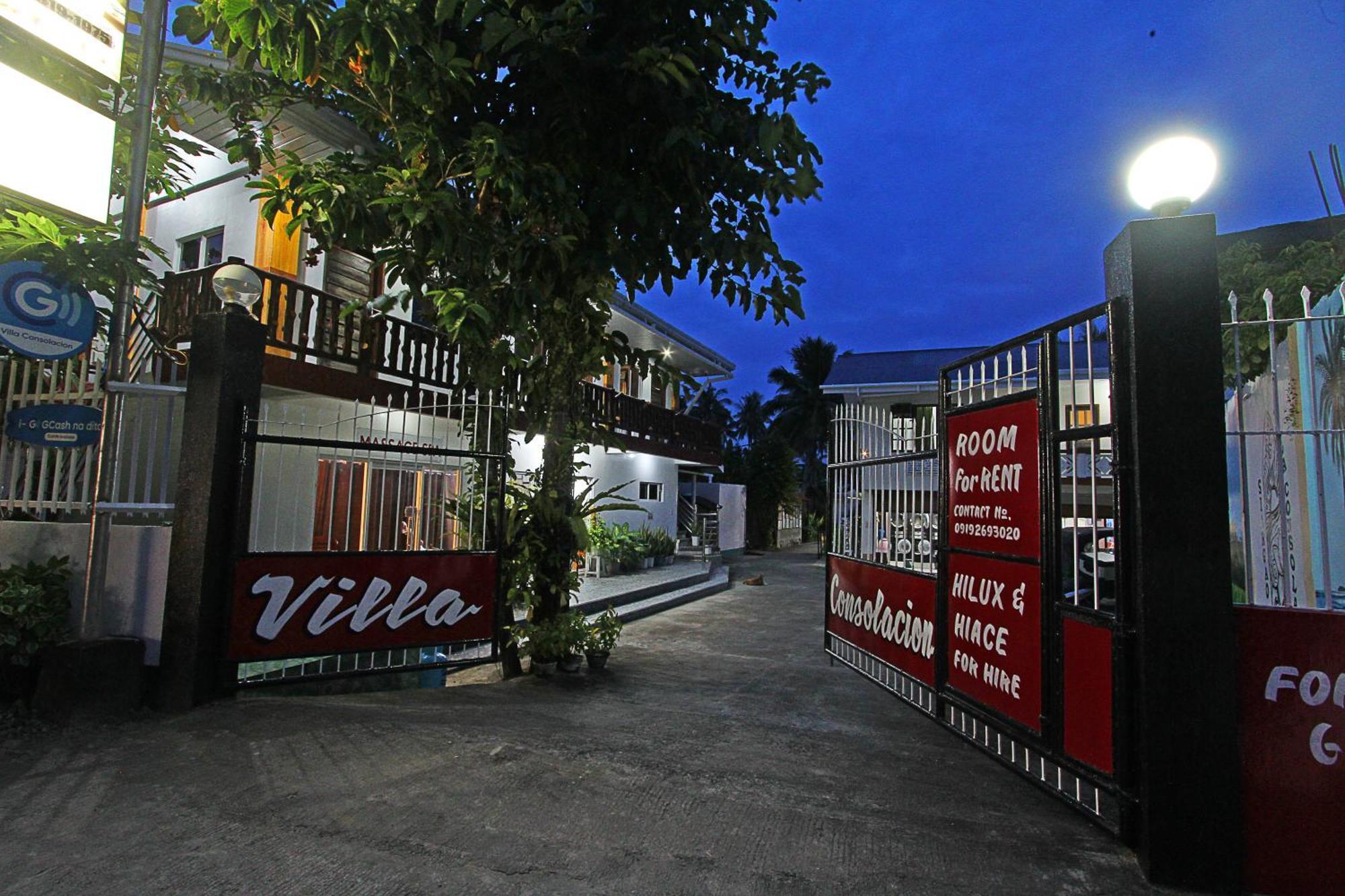 Villa Consolacion Resort 卢纳将军城 外观 照片