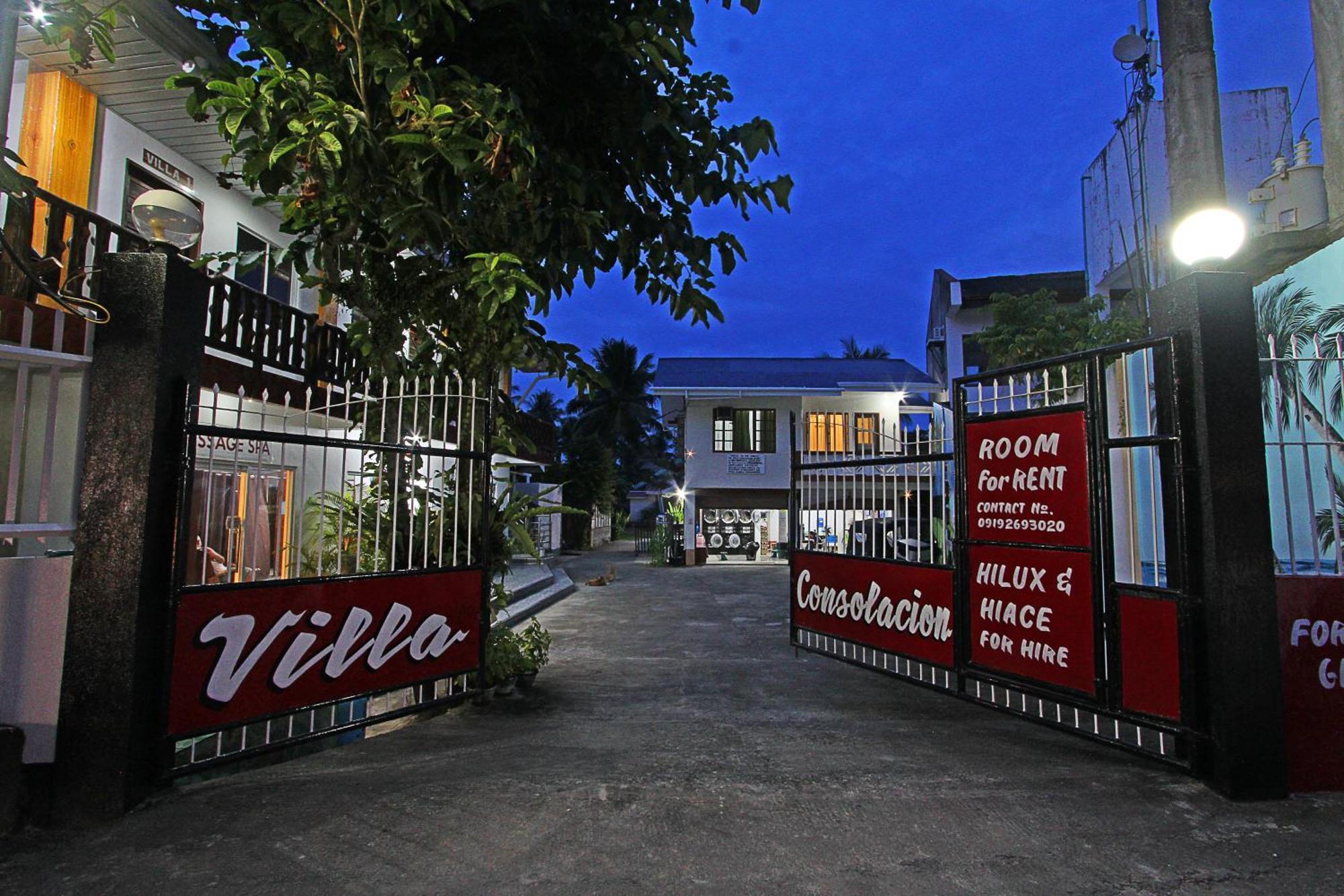Villa Consolacion Resort 卢纳将军城 外观 照片