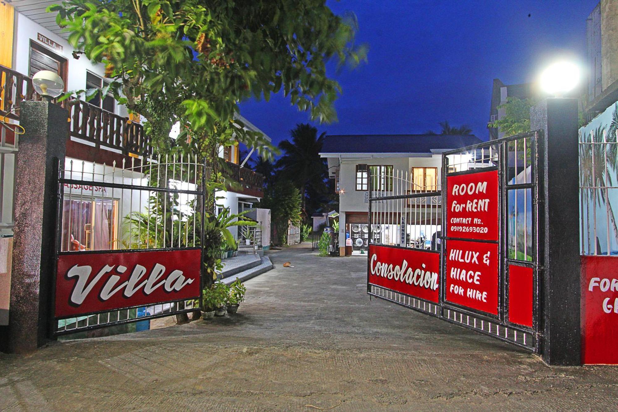 Villa Consolacion Resort 卢纳将军城 外观 照片
