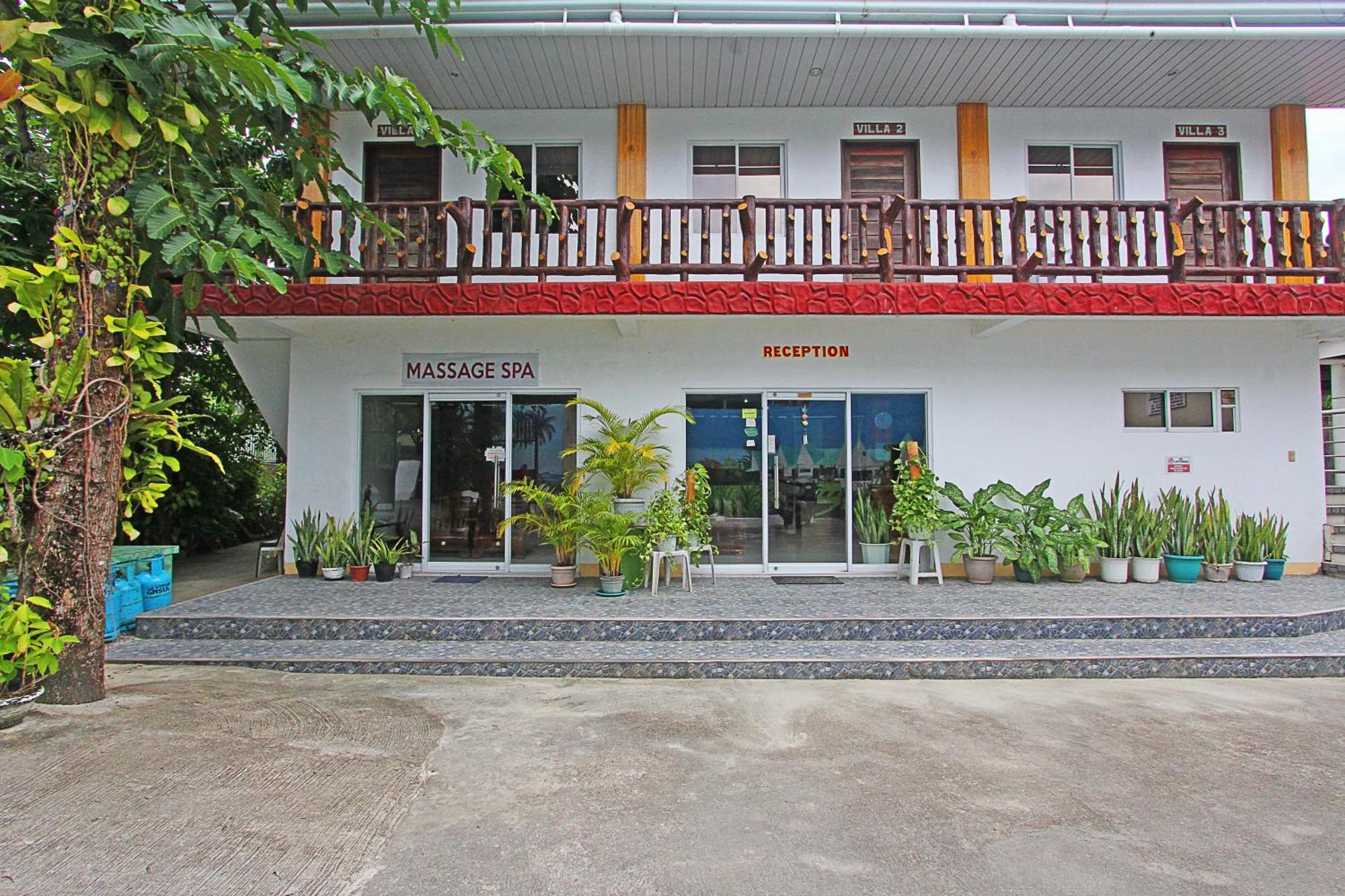 Villa Consolacion Resort 卢纳将军城 外观 照片