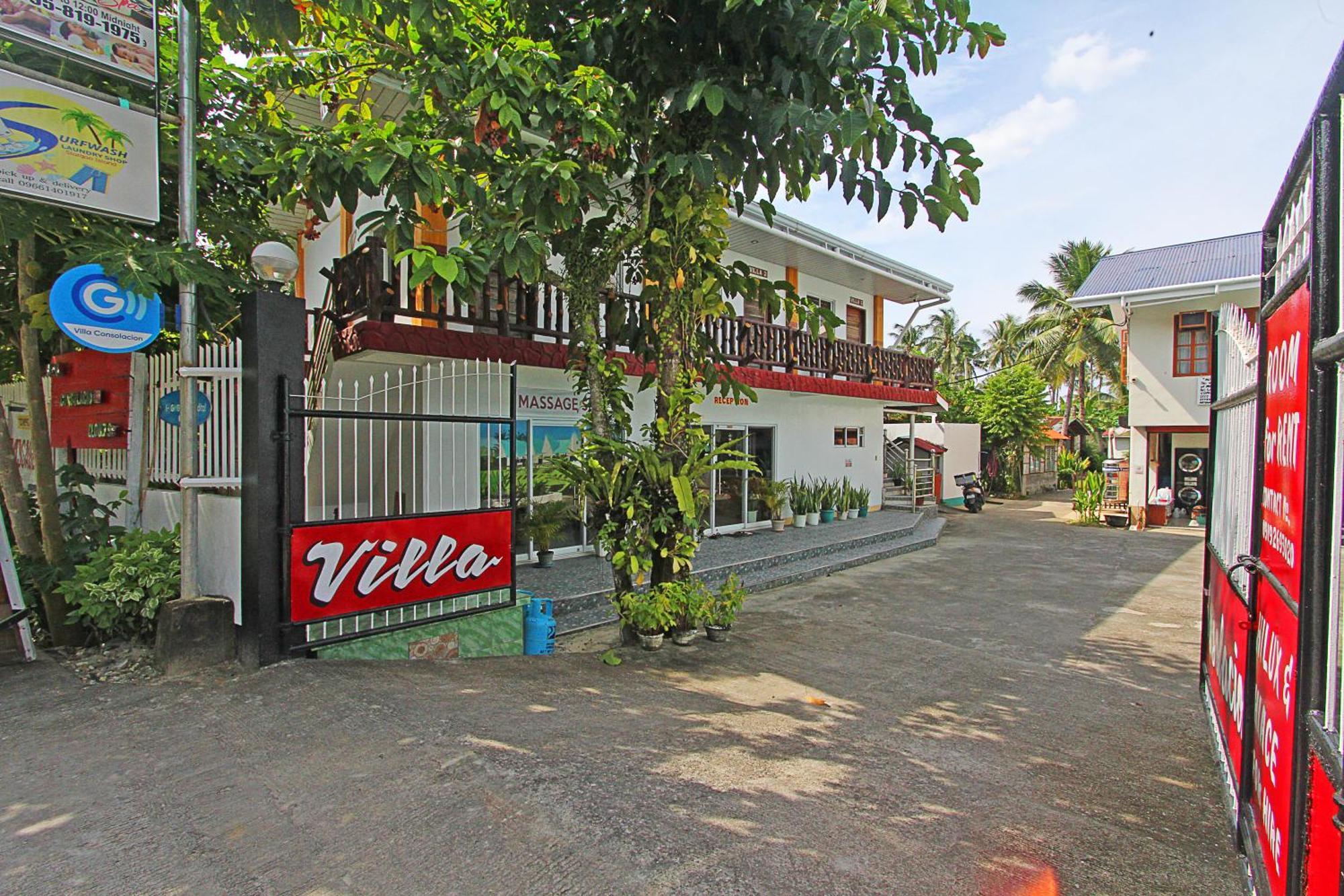 Villa Consolacion Resort 卢纳将军城 外观 照片