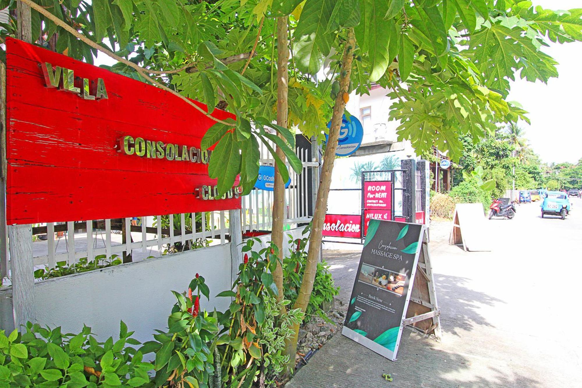 Villa Consolacion Resort 卢纳将军城 外观 照片