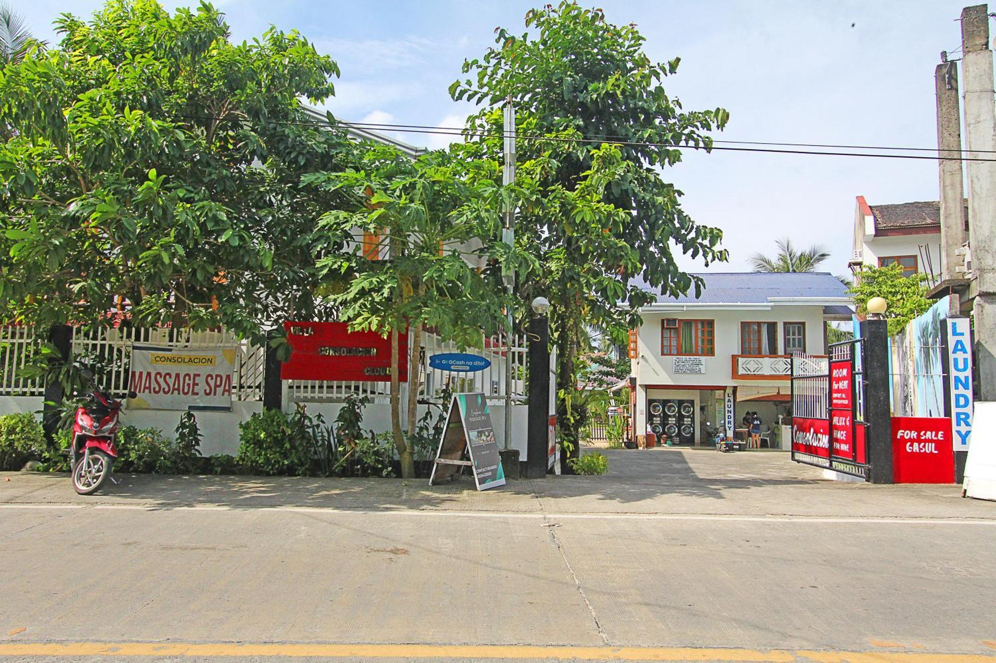 Villa Consolacion Resort 卢纳将军城 外观 照片