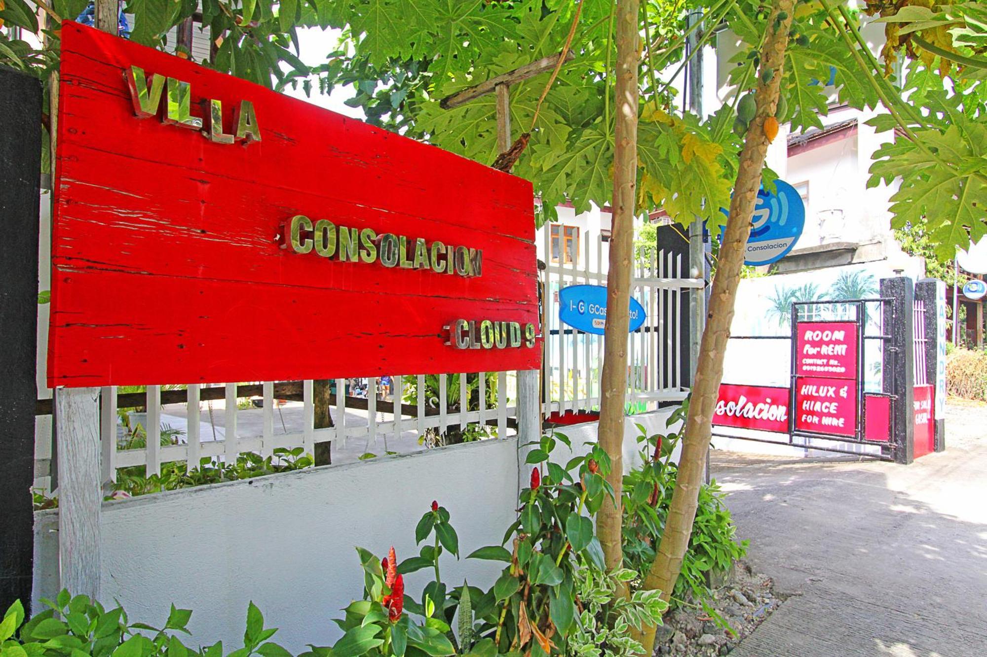 Villa Consolacion Resort 卢纳将军城 外观 照片