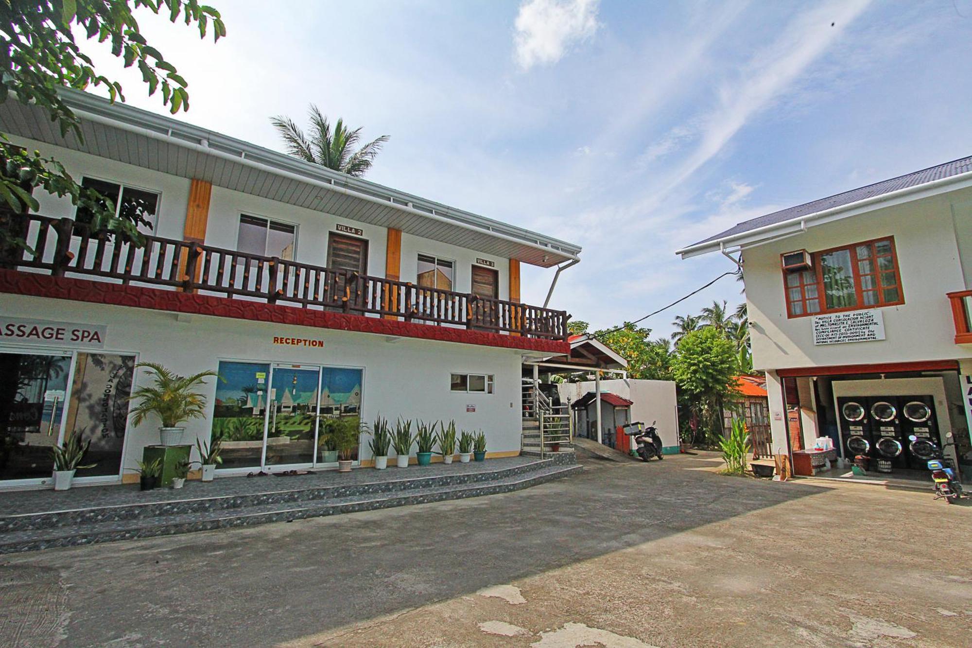Villa Consolacion Resort 卢纳将军城 外观 照片