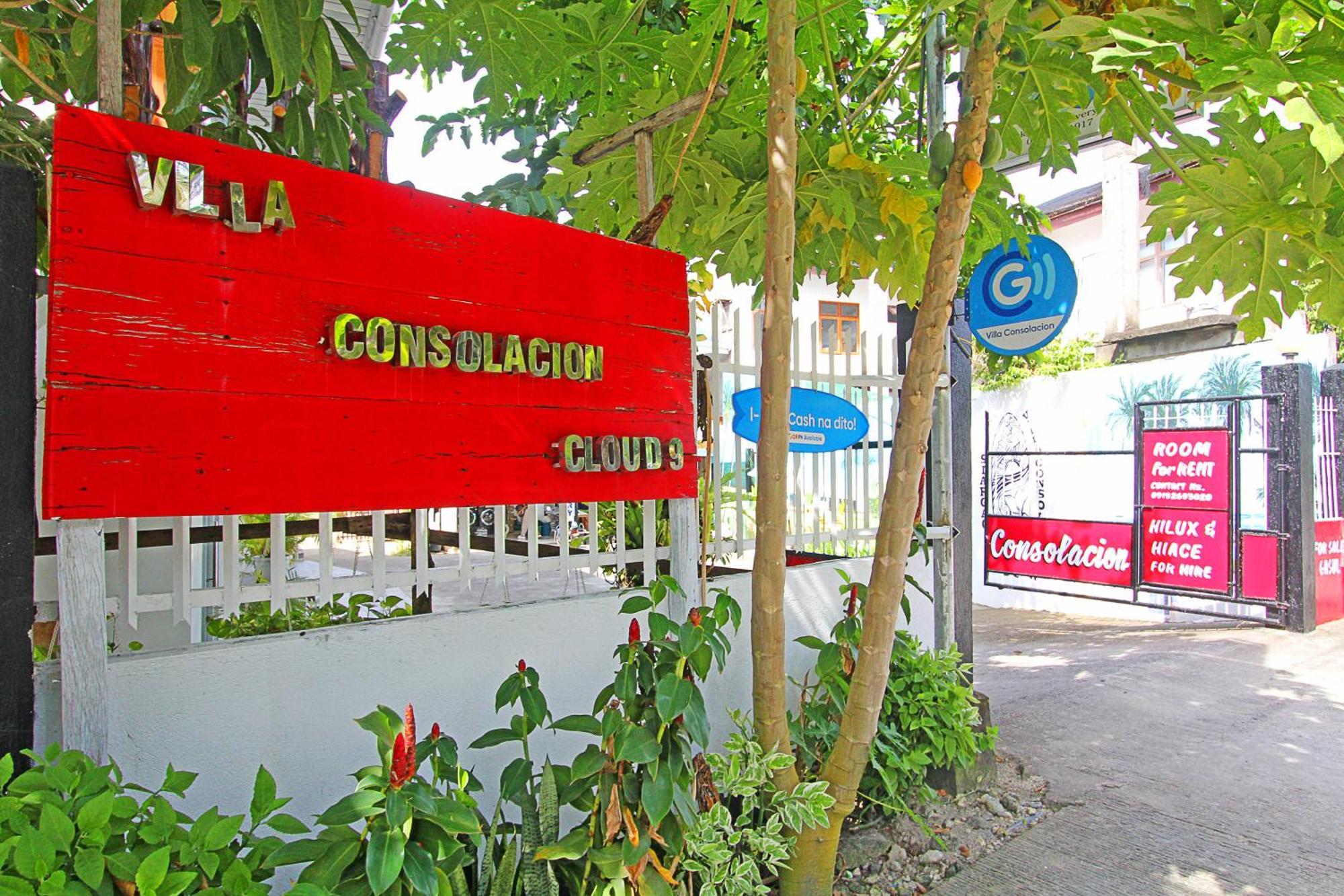 Villa Consolacion Resort 卢纳将军城 外观 照片
